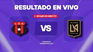 Alajuelense vs Los Angeles: Resultado EN VIVO, minuto a minuto y goles de la Champions Cup
