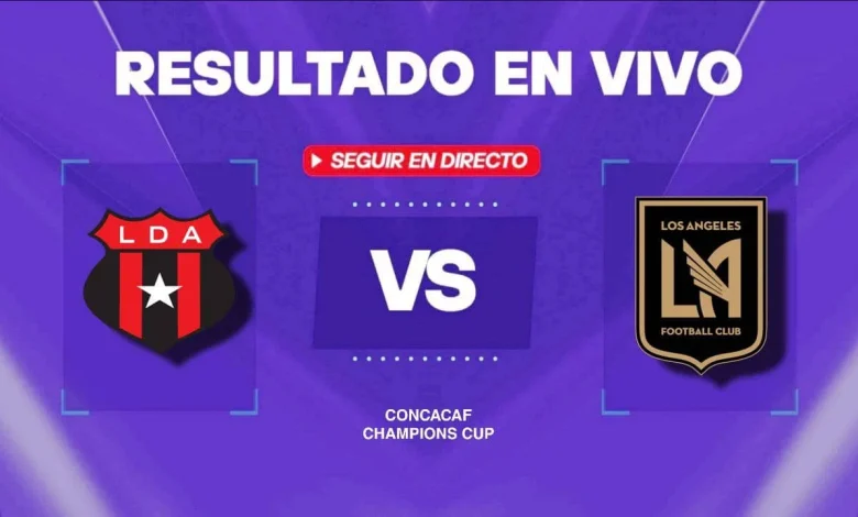 Alajuelense vs Los Angeles: Resultado EN VIVO, minuto a minuto y goles de la Champions Cup
