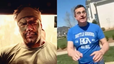 Alan Ritchson Was Wearing a Body Cam When He Beat Up His Neighbor and the Footage Looks Like a First-Person Reacher Scene