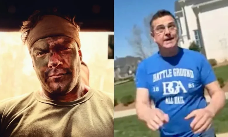 Alan Ritchson Was Wearing a Body Cam When He Beat Up His Neighbor and the Footage Looks Like a First-Person Reacher Scene