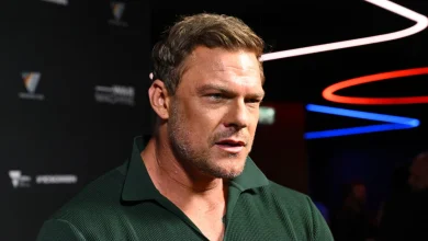 Alan Ritchson Will Not Face Charges After Alleged Fight With Neighbor