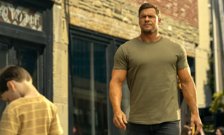 Alan Ritchson Wraps 'Reacher' Season 4 After "Crazy Week"