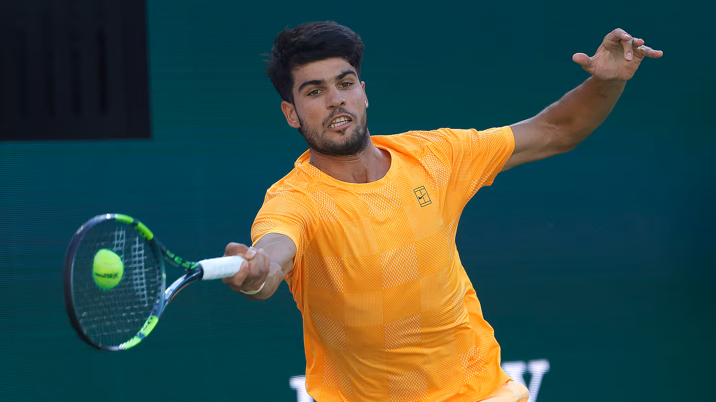 Alcaraz - Fonseca hoy, en directo: segunda ronda del Masters 1.000 de Miami, en vivo