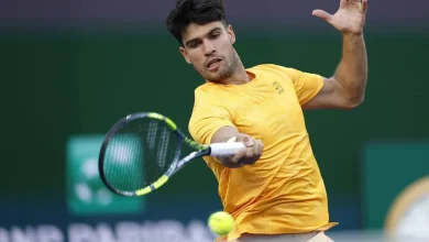 Alcaraz - Ruud en directo | Última hora de octavos de Indian Wells hoy en vivo