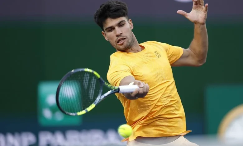 Alcaraz - Ruud en directo | Última hora de octavos de Indian Wells hoy en vivo