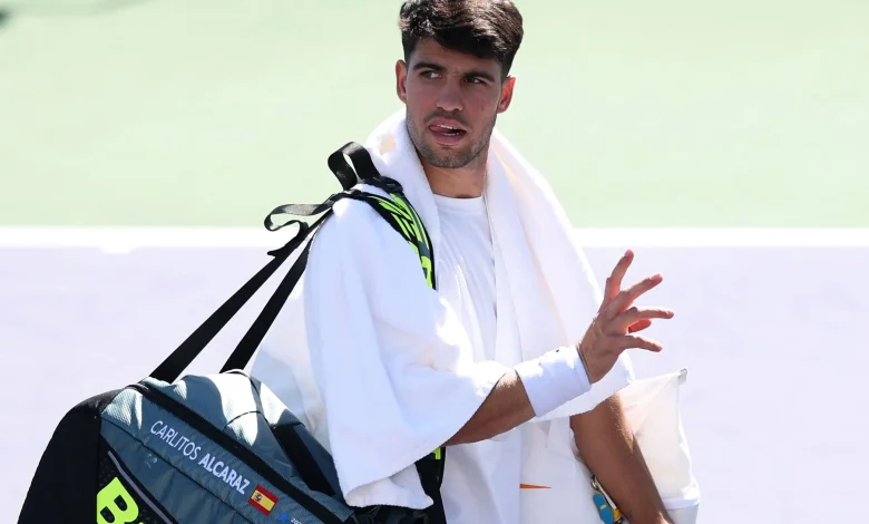 Alcaraz coach sets 'ambitious' target that has eluded Djokovic, Federer & Nadal