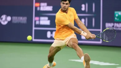 Alcaraz se deshace de un incómodo Norrie y ya está en semifinales de Indian Wells