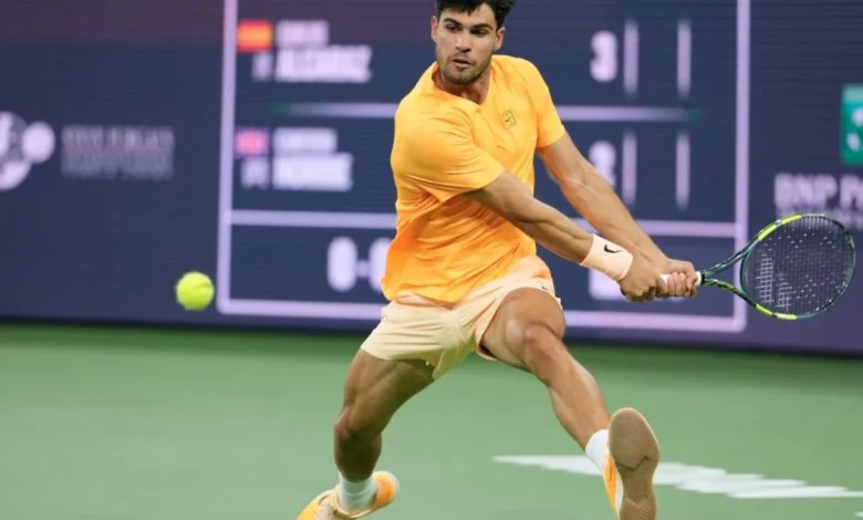 Alcaraz se deshace de un incómodo Norrie y ya está en semifinales de Indian Wells