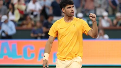 Alcaraz sigue intratable en Indian Wells, Djokovic suda y Fonseca remonta