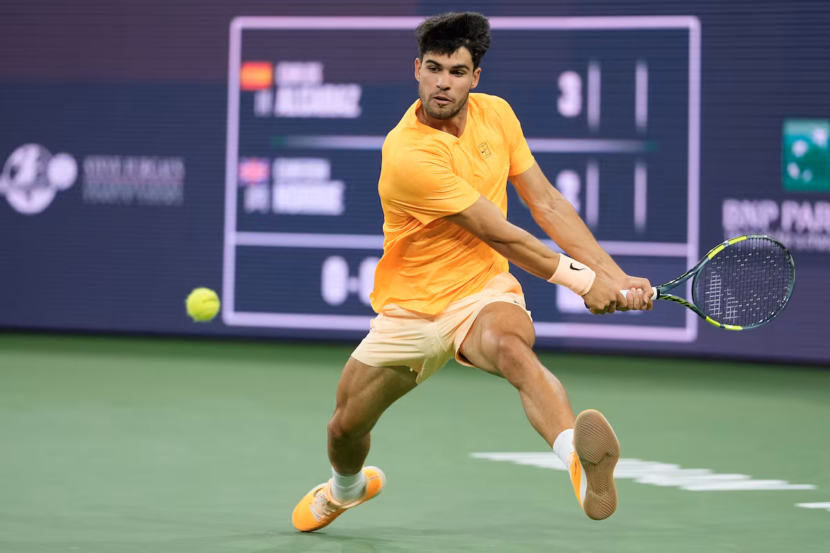 Alcaraz vence a Norrie y accede a las semifinales de Indian Wells