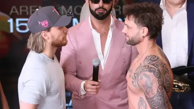 Aldo de Nigris vs. Nicola Porcella EN VIVO: Resultado de la pelea de box Ring Royale 2026