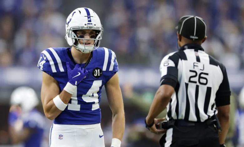 Alec Pierce: I love Indy, but I’ve earned the right to explore free agency