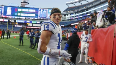 Alec Pierce agrees to four-year deal with Colts