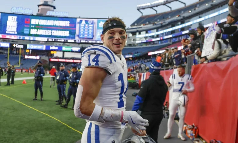 Alec Pierce agrees to four-year deal with Colts