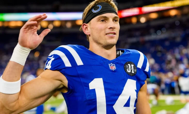 Alec Pierce staying with the Colts could be good news for the Eagles