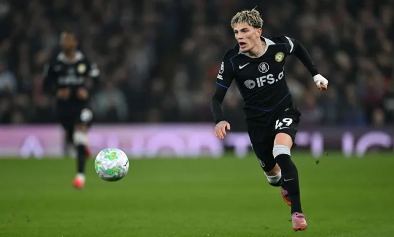 Alejandro Garnacho highlights Joao Pedro’s impact following Chelsea's win at Aston Villa | News | Official Site