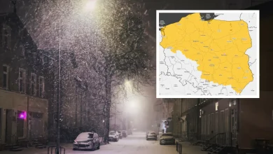 Alerty IMGW niemal w całej Polsce. Czekają nas przymrozki, nawet śnieg