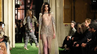 Alessandro Michele's AW26 collection for Valentino wasn't built in a day