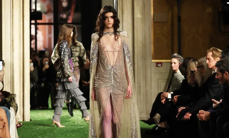Alessandro Michele's AW26 collection for Valentino wasn't built in a day