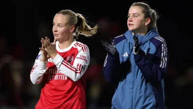 Alessia Russo and Beth Mead on north London derby against Spurs and Gunner Girls documentary