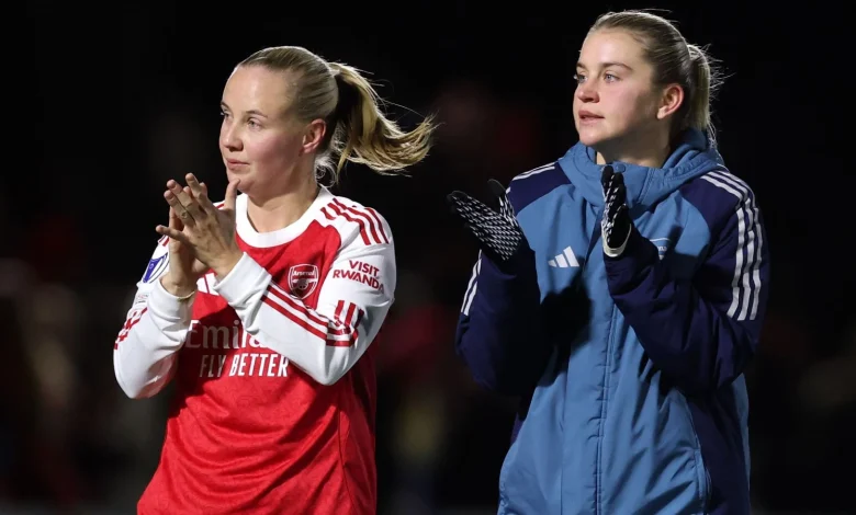 Alessia Russo and Beth Mead on north London derby against Spurs and Gunner Girls documentary