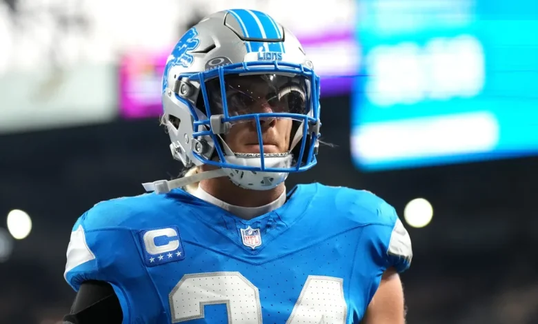 Alex Anzalone leaving Lions for Buccaneers in NFL free agency