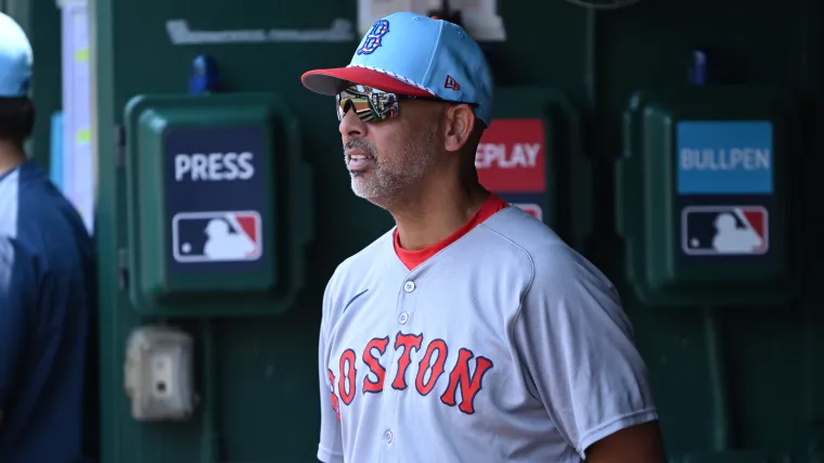 Alex Cora Identifies Red Sox's Two Clubhouse Leaders