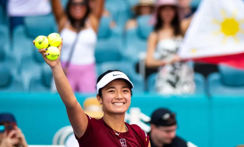 Alex Eala returns to the Miami Open, where a dream run launched a tennis phenomenon