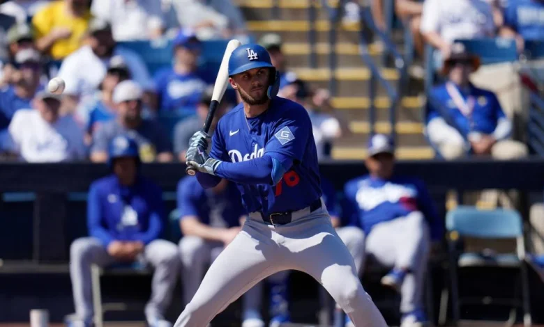 Alex Freeland edges Hyeseong Kim for a Dodgers opening day roster spot