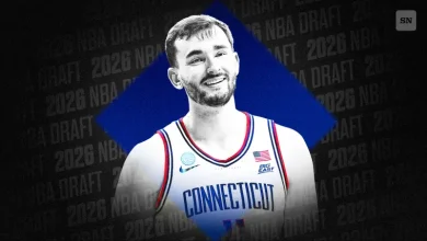 Alex Karaban NBA Mock Draft scouting report: UConn forward can shoot, but can he defend at an NBA level?
