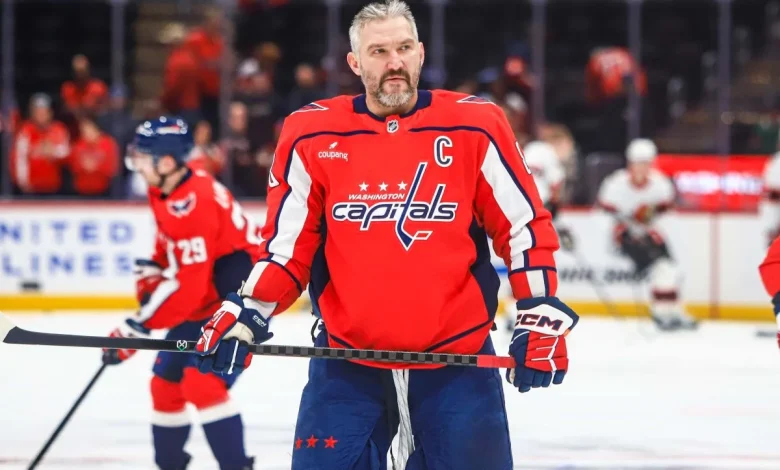 Alex Ovechkin seemingly dismisses 1,000 combined goals’ importance in Russian-language interview: ‘I broke Gretzky’s record, and now, I need to break the record taking into account the playoffs’