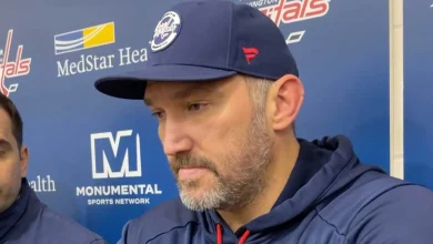 Alex Ovechkin ‘in shock’ after John Carlson trade, calls it the toughest day of his career