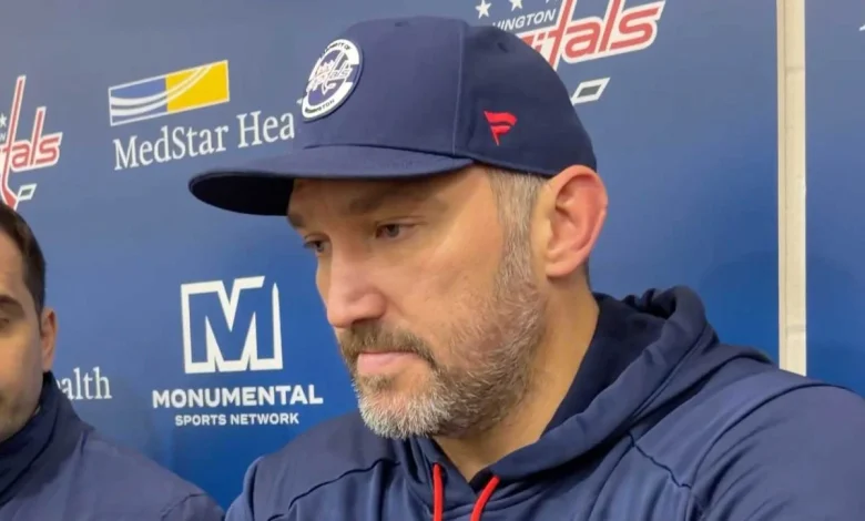 Alex Ovechkin ‘in shock’ after John Carlson trade, calls it the toughest day of his career