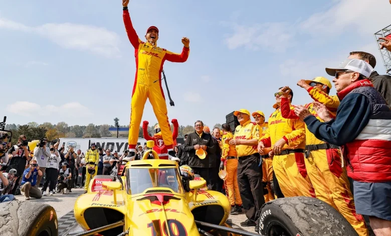 Alex Palou dominates again with 13-second IndyCar win, closes on points lead