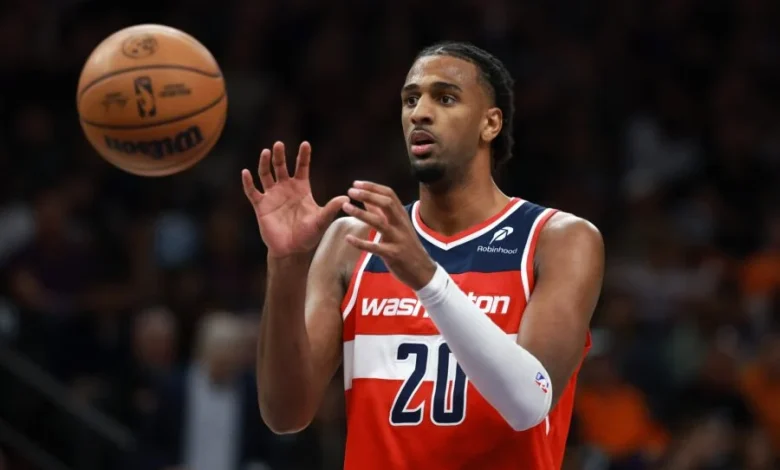 Alex Sarr Set To Return Sunday For Wizards