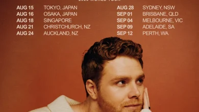 Alex Warren Adds Australia/NZ/Asia Dates For ‘Finding Family On The Road’ Tour