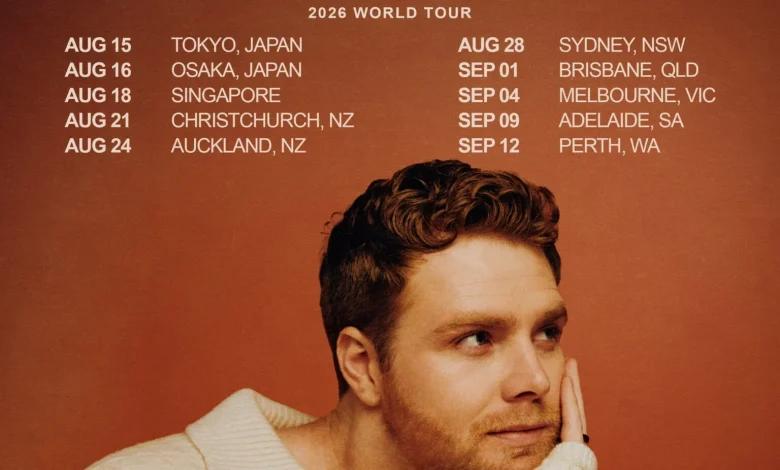 Alex Warren Adds Australia/NZ/Asia Dates For ‘Finding Family On The Road’ Tour