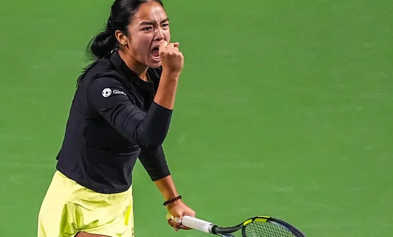 Alexandra Eala wows crowd with epic win that ends just before midnight