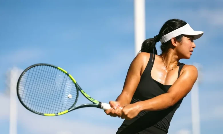 Alexandra Eala's Local Pull: How a Player on Site at Tennis Paradise Is Growing Philippine Tennis