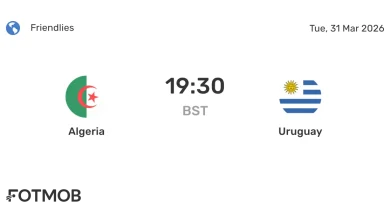 Algeria vs Uruguay - live score, predicted lineups and H2H stats