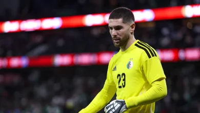 Algérie: Luca Zidane écarté, c’est officiel