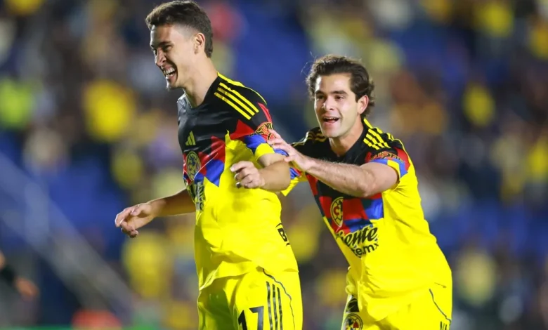 Alineación de América para enfrentar a Pumas en Clausura MX 2026