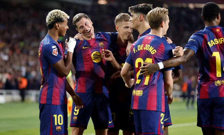 Alineación de Barcelona hoy vs Rayo Vallecano por LaLiga 2026