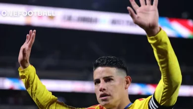 🚨 Alineación lista para duelo entre Colombia y Croacia