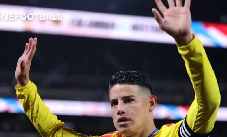 🚨 Alineación lista para duelo entre Colombia y Croacia