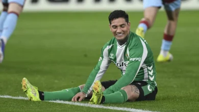 Alineaciones confirmadas de Getafe y Betis en la jornada 27 de LALIGA