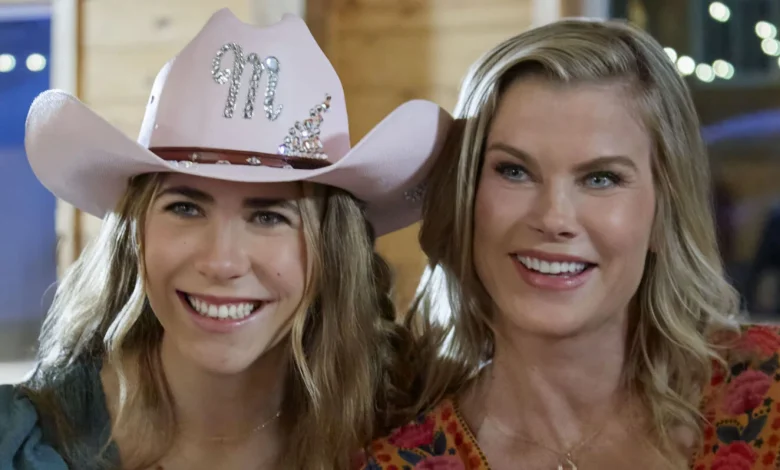 Alison Sweeney Details Daughter Megan’s Acting Debut in ‘Romance at Hope Ranch’