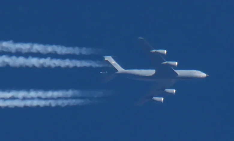 All 6 crew members killed in crash of American KC-135 refueling aircraft in Iraq, U.S. military confirms