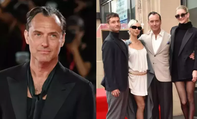 All About Jude Law's 7 Children, Whom He Shares With Four Women, One Of Them Is Kate Moss' Godchild
