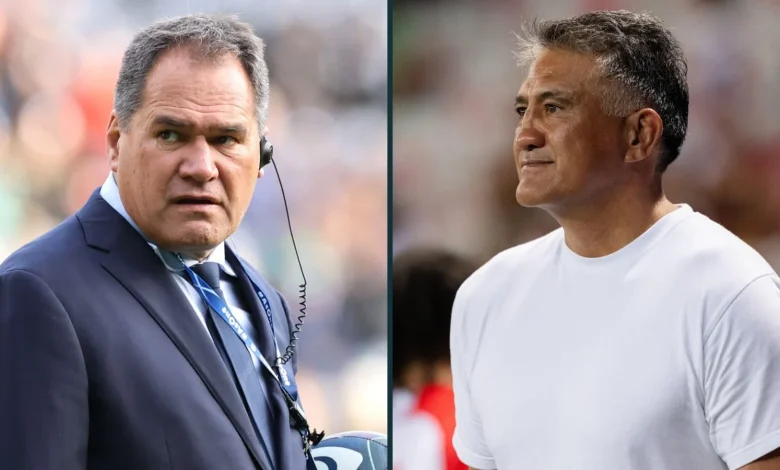 All Blacks coach race: Jamie Joseph & Dave Rennie offer polarising verdicts on Scott Robertson's assistants